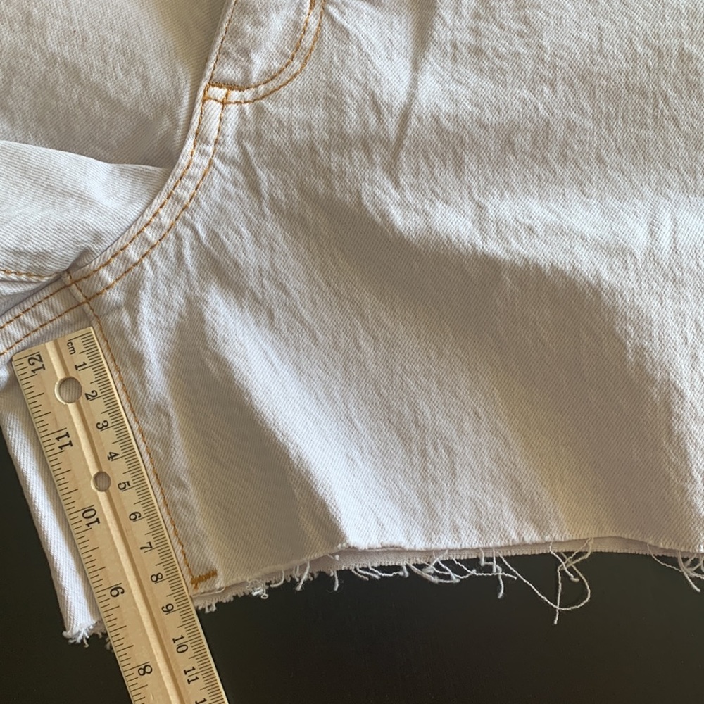 Vintage midi denim shorts - Picture 6 of 6